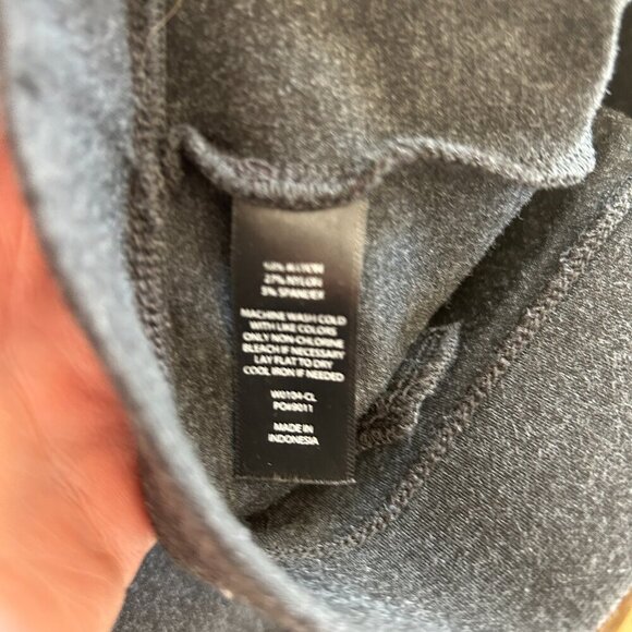 Betabrand Pants Charcoal Gray Classic Bootcut Yoga Dress Stretch WO104 - Picture 8 of 8